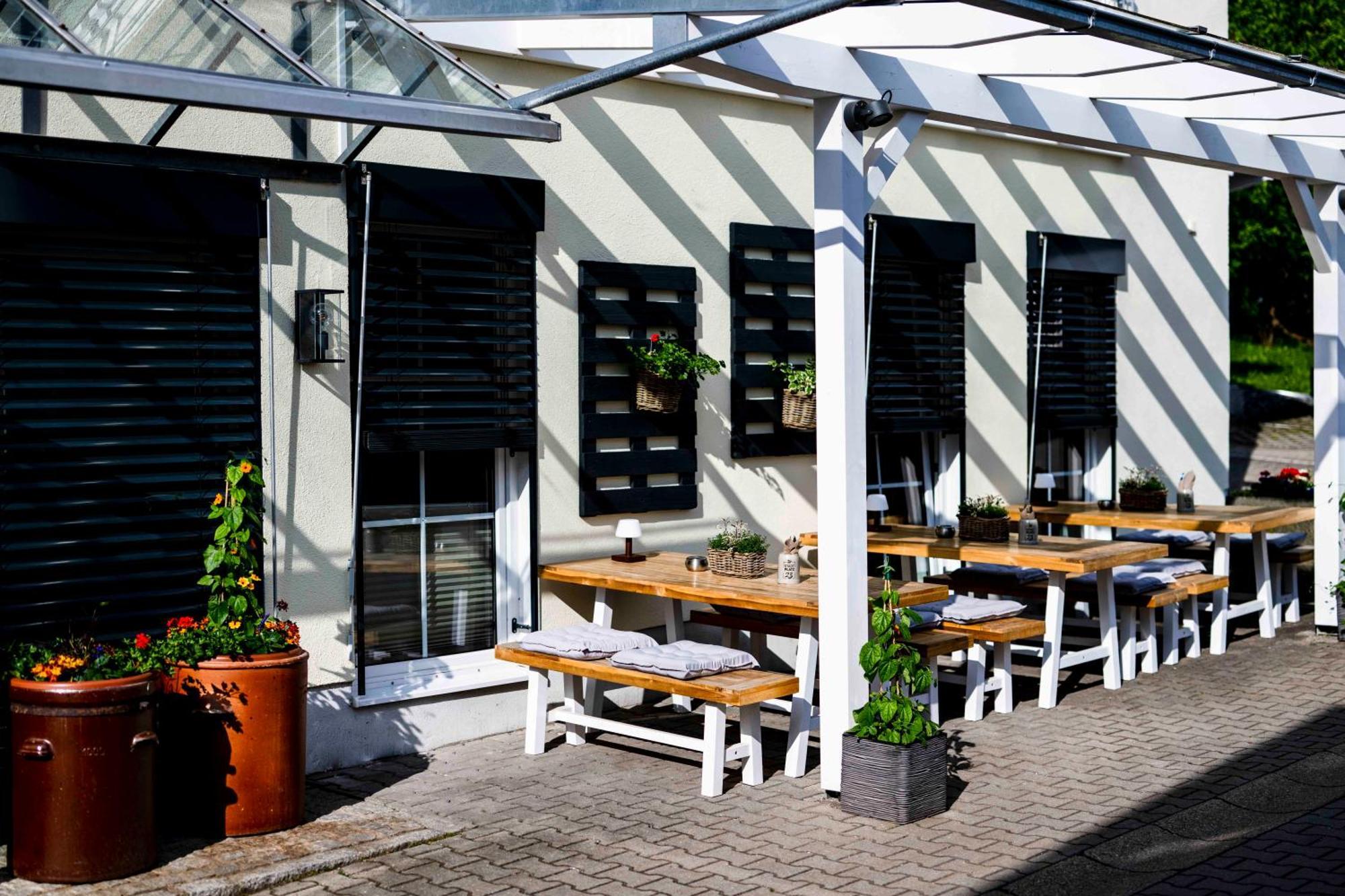 Stadtplatz23 B&B Bogen Eksteriør billede